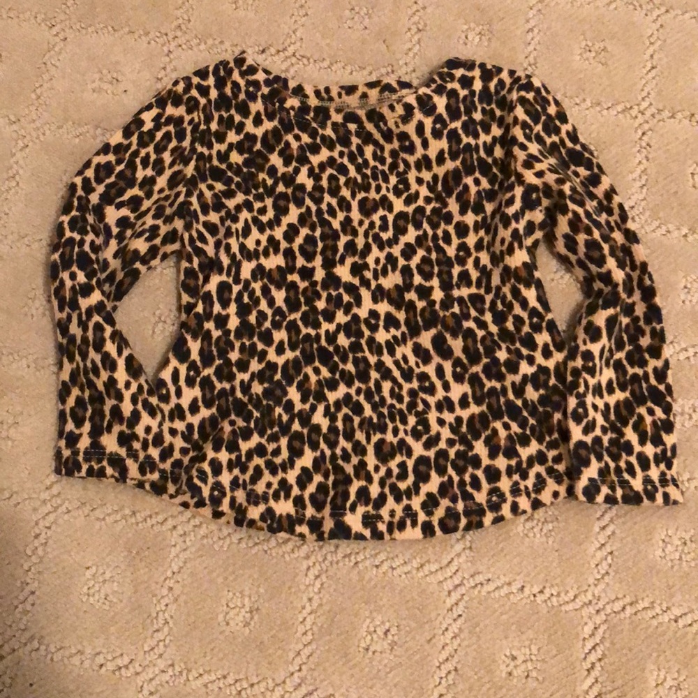 Leopard print shirt